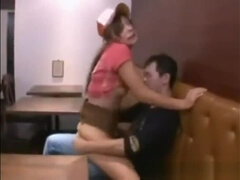 Asiatisk, Baben, Avsugning, Creampie, Sperma shot, Hardcore, Japansk, Sprutande