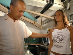 素人, 顔射, ハードコア, 熟年