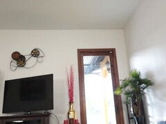 Brunette brune, Tir de sperme, Queue, Poilue, Branlette thaïlandaise, Hd, Pov