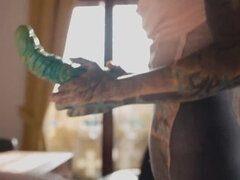 Πρωκτικό, Δονητής, Μαλακία με το δάχτυλο για γυναίκες, Ηδ, Λεσβία, Pornstars, Στρώνουν, Έφηβος