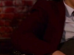 18 jahre, Leie, Grosse titten, Sperma im mund, Handjob, Rotschopf, Jungendliche (18+), Uniform