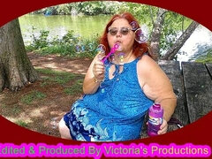 Spring Time I Love to Blow Bubbles in the Park for You!