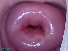 Cervix Stretching and Uterus Dilation with Penetration