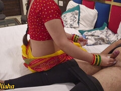 Handbeurt, Indisch, Rijpe lesbienne