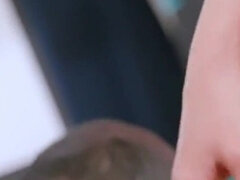 Creampie the Baseball Cheerleader on a TV Show