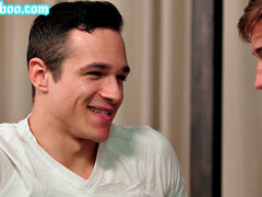 Naive stepbrother gets fucked at home till cumshot