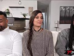 Anale, Pompino, Brunetta, Pisello, Doppia penetrazione, Sesso di gruppo, Hardcore, Hd