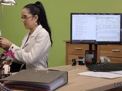 LOAN4K. The lovely Elis Dark is rising as a talent in the rock group but she needs the money