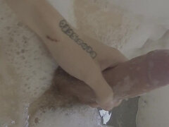 Badkamer, Grote lul, Duits