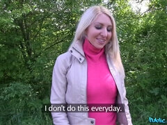 Amatør, Kukk suging, Bil, Utendørs, Synsvinkel, Offentlig, Fitte