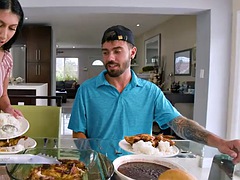 Family - Cuckold makes video of his brother and his girlfriend pounding