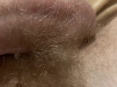 From Soft to Hard. Blond Hairy Dick