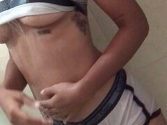 Kúpeľňa, Hotel, Latinskej, Španielskej