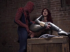 Grosser schwanz, Blasen, Spermaladung, Aufs gesicht abspritzen, Rotschopf