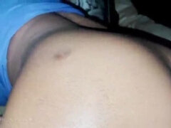 Amatør, Røv, Sort, Creme tærte, Sædskud, Hundestilling, Hjemmelavet, Mor jeg gerne vil kneppe