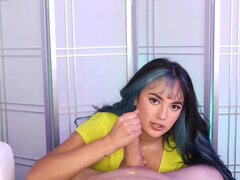 Duże cycki, Obciąganie