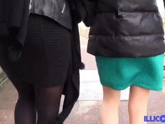 Carole and Pauline the two greedy always want more cock