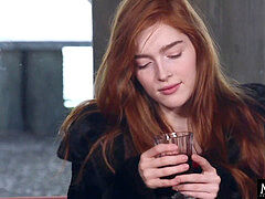 Ujjazás, Orgazmus, Filigrán alkatú, Nuni, Vöröshajú, Vékony, Harisnya, Begyek