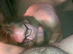 Creamy Ending!! Stripteasing & throating weenie! Then I Get boinked & Ass Fucked!