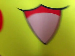 I Rubbed My Roommate's Cock with My Cute Panties to Make Him Horny