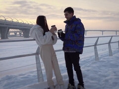 Azijci, Velike joške, Zunanji izliv, Doggystyle, Girlfriend, Hd, Obrito, Najstnice