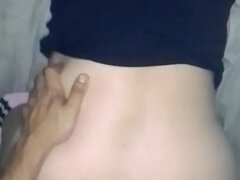 Stor stjärt, Creampie, Latina, Milf, Pov