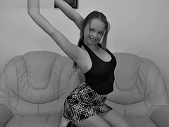 Enthousiasteling, Lieveling, Grote mammen, Blond, Moeder die ik wil neuken, Tieten likken