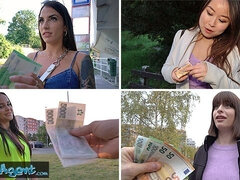 Public Agent featuring Erik Everhard and Jennifer Mendez's outside porn