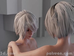 3D Futa Cumshot Compilation