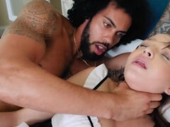 Avsugning, Hårig, Tonåring