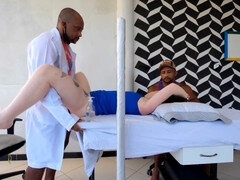 Anal, Da bunda para a boca, Mulher linda e grande, Pauzão, Negroa, Boquete, Casal, Doutor