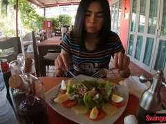 Grosse bite, Gros seins, Sucer une bite, Queue, Hard, Pov, Adolescente, Thaïlandaise