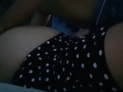 Pinay Chubby Love to Sex When Its Raining Hard When She Like to Moan