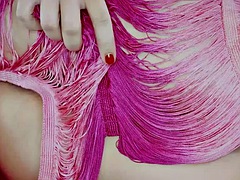 Baben, Vacker, Brunett, Sperma shot, Ansiktsbehandling, Hardcore, Underkläder, Tuttar