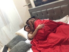 Barnvakt, Hemmagjord, Mexikansk, Liten och nätt, Mager, Tuttar