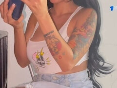 Creampie, real public sex, inexperienced