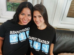 Stor stjärt, Stor kuk, Stora tuttar, Avsugning, Doggystyle, Fyrkant, Mellanrasig, Milf