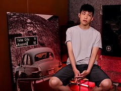 Asian Twink Air Orgasm Ep. 1-3