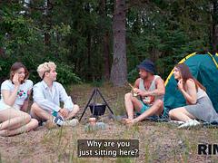 Anal, Røvslikning, Babe, Par, Hårdt, Slikning, Russisk