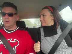 Taxi Journey Pee Desperation