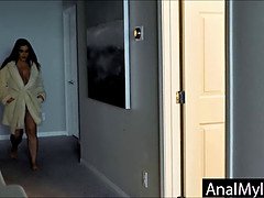 In den arsch, Grosser arsch, Geile alte tussi, Milf, Mutti, Natürlichen titten, Stiefmutter