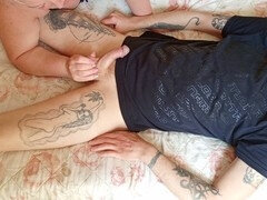 Amatör, Avsugning, Sperma shot, Femdom, Handjobb, Mamma, Rysk, Suger