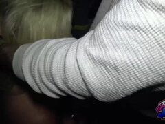 Hot blonde MILFs group sex party