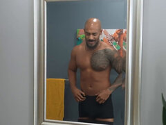 Cute Teen Fucks Mom's BBC Boyfriend Hard After Showering