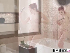 Kattie Gold & Kristof Cale team up to take a hard anal pounding in this wild interracial scene