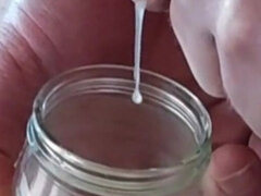 Sperma shot, Italiensk, Solo