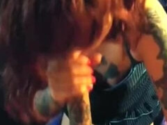 Blasen, Spermaladung, Aufs gesicht abspritzen, Hausfrau, Lingerie, Milf, Pov, Rotschopf