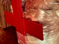 Bdsm, Bondage, Femdom, Hd, Älskarinna, Sjuksköterska, Smärta, Slav