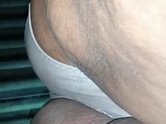Panty fuck