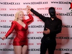 Blonde chick Sofa Martinelli is enjoying intensive dick-riding